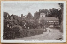 Betchworth Nr Dorking 1930 RP Postcard