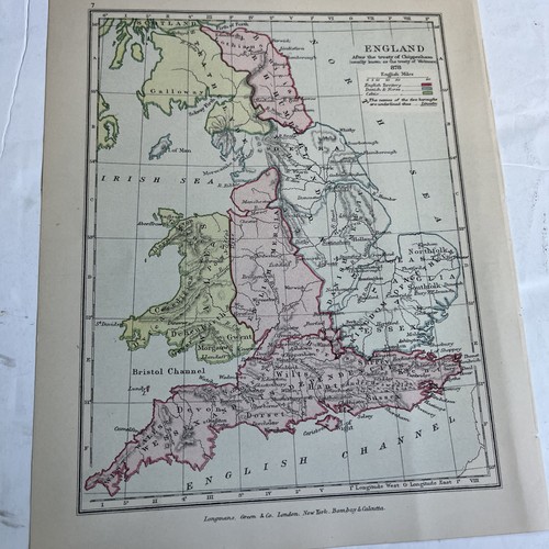 1914 map england 878 - 1914,