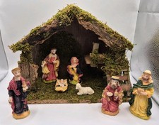 Vintage Christmas Nativity