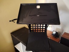 Sturdy DJ Deckstand Workstation for Mixer CDJ Controller With Cable Management