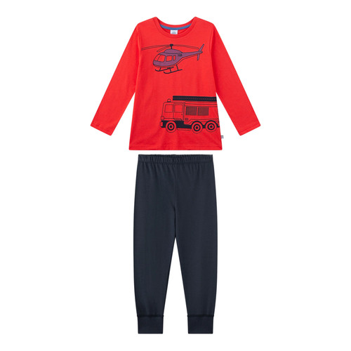 Sanetta boys pyjamas long - sanetta, pyjamas,