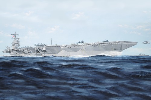 Trumpeter 05638 uss gerald - uss,