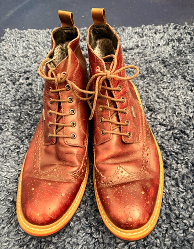 Clarks men brown leather - clarks, men’s