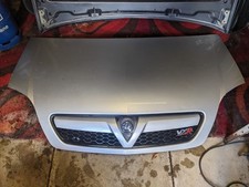 Meriva A VXR Bonnet And Grille. Star Silver 