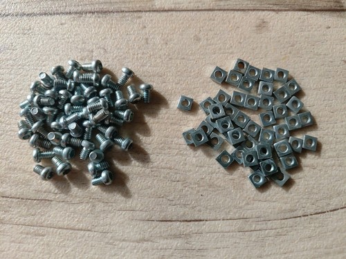 Meccano org zinc - org, nuts