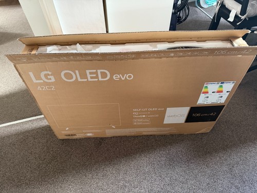 Oled42c24la 4k uhd - lg,