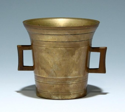 Brass mortar - mortar,