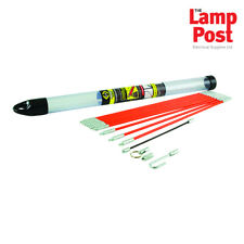 CK Tools T5411 MightyRod Cable Rod Set 3.3m - Ideal for Toolbox