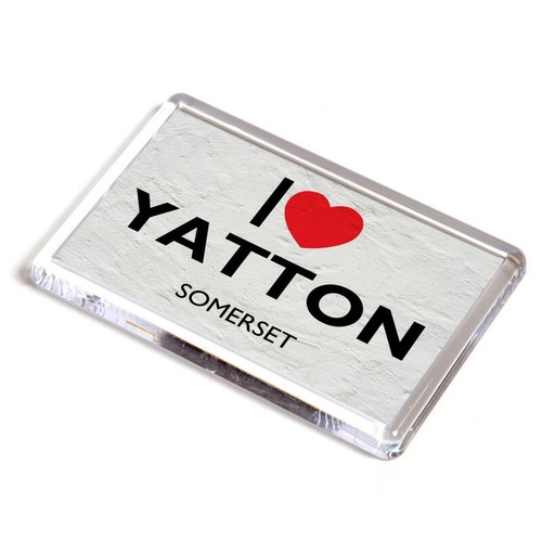 Fridge magnet love - -, yatton