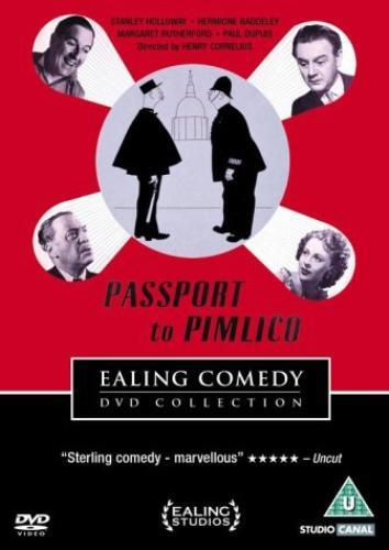 Passport pimlico dvd - pimlico, (2004)