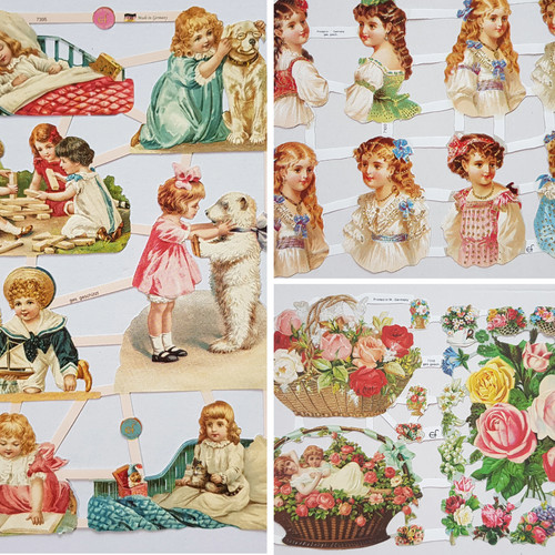 Vintage style die - style,