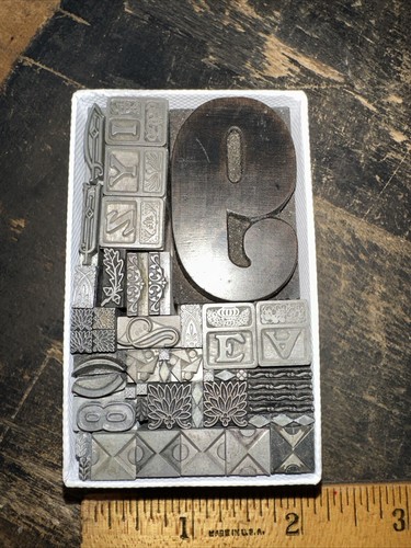 Printing blocks lead - lead, &