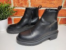 WOMENS SCHUH UK 4 EU37 BLACK