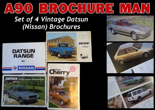 Job lot datsun sales - lot, 4