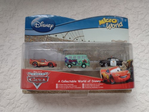 Disney pixar the world cars - pixar,