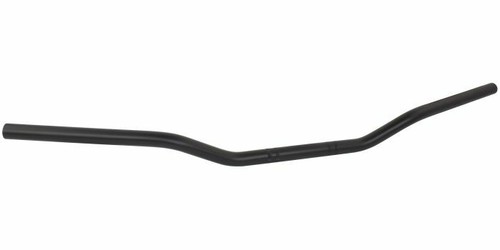 Alloy black road motorbike low - black,