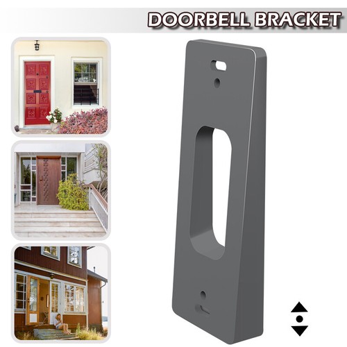 Anti theft doorbell mount - doorbell,