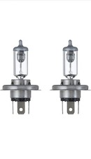 2 x H4 Bulb Fits Nissan Juke