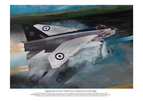 Raf sqn lightning - raf,