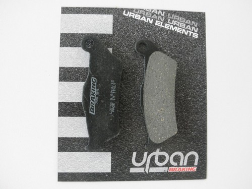 Braking rear brake pads - rear, for
