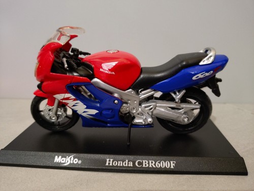 Maisto honda cbr600f - maisto, 1:18