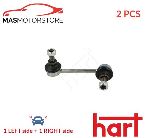 Anti roll bar stabiliser pair - roll,