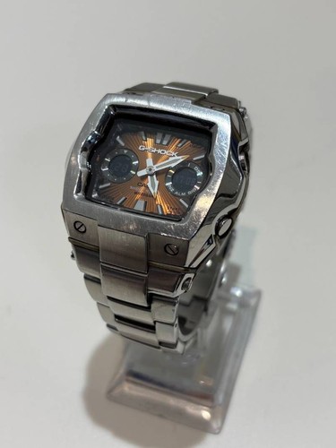 Casio shock 011d orange - shock,
