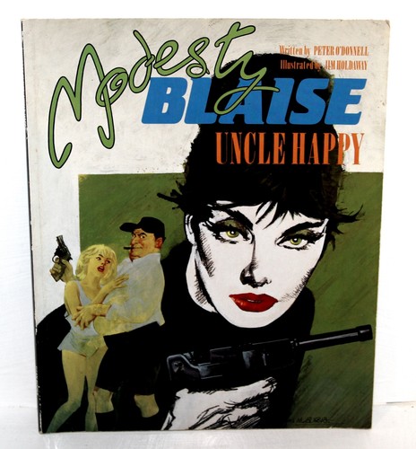 Modesty blaise uncle happy - modesty,