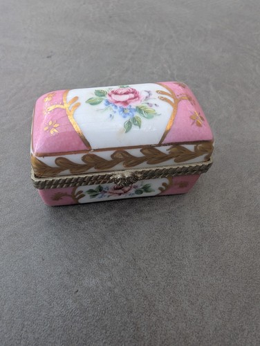 Vintage porcelain trinket - vintage, or