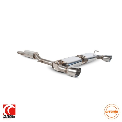 Scorpion exhausts volkswagen - scorpion,