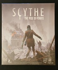 Scythe: The Rise of Fenris - Board Game Expansion. New - still in shrink