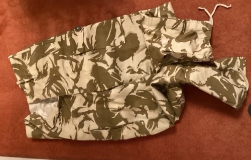 Sas combat trousers - trousers, waterproof