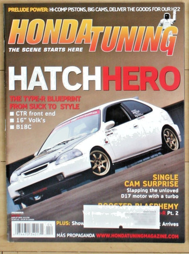 Honda tuning magazine april - honda,