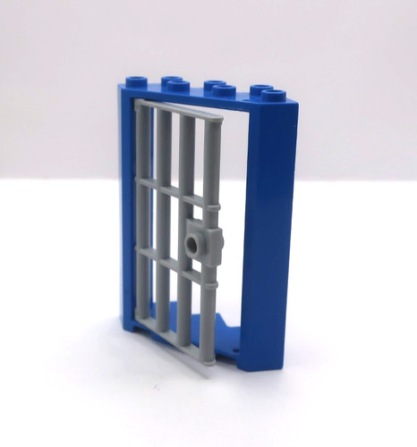 Lego prison jail corner door - jail,