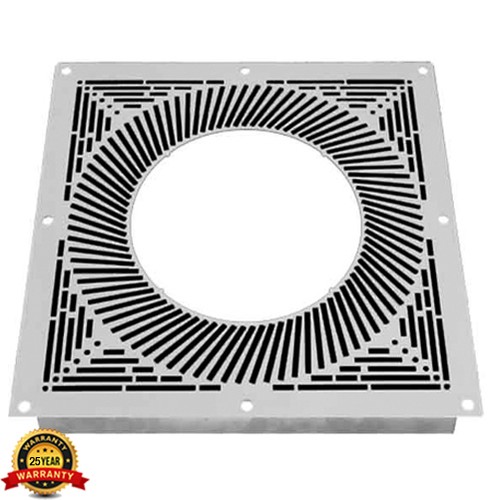 Twin wall insulated flue - twin, pipe