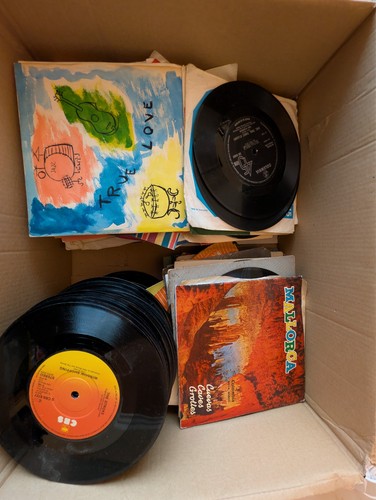 Job lot 160 vinyl - 160, x