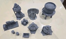 Star Wars Legion Terrain War Gaming Terrain Scenery