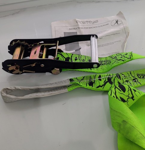 Macaco slackline kit 16m - macaco,