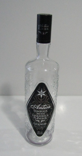 Upcycle empty spirit bottle - empty,