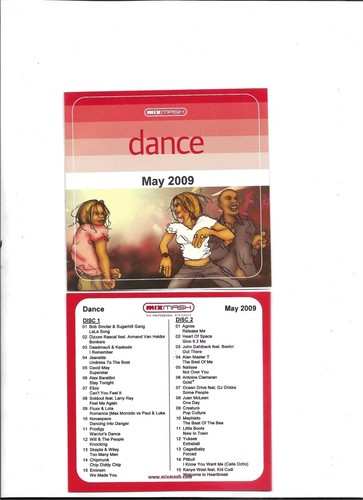 Promo only mixmash - mixmash, dance