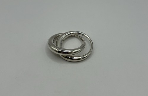 Georg jensen double ring - double, #447