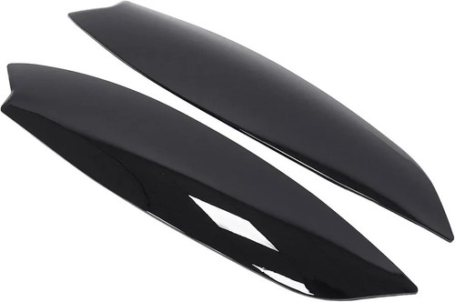 Gloss black headlight - gloss, covers