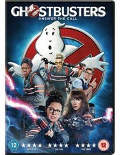 Ghostbusters dvd 2016 new - ghostbusters,