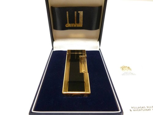 Dunhill rolla gas lighter - dunhill,