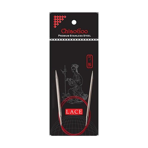 Chiaogoo red lace steel - chiaogoo,