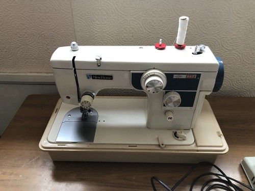 New home sewing - “new,