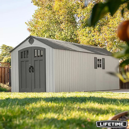 Storage shed 20ft 4x6 1m - storage, 8