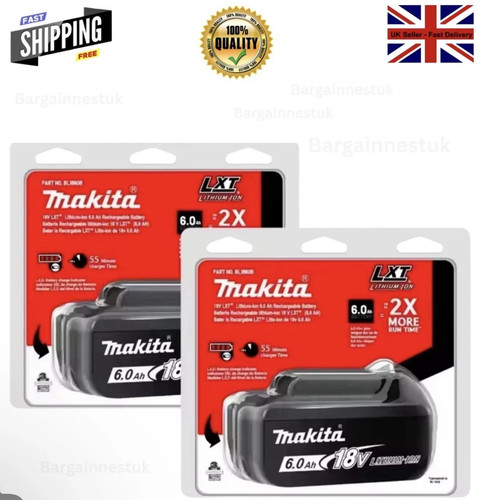 Makita 6ah 18v - ✔️,