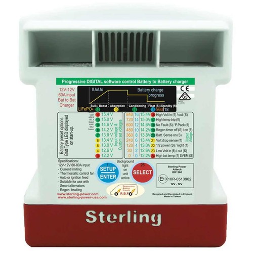 Sterling 60a battery - 60a,