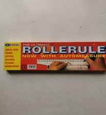 Vintage Edmark Rollerule -